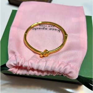 Kate Spade Knot Hinged Bracelet